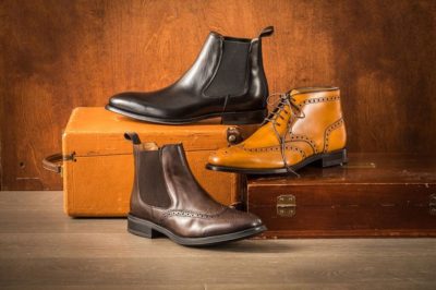 モラルコードのグッドイヤーウェルト製法は、本格紳士靴仕様です