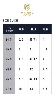 サイズ 41 靴 スニーカー・シューズ（靴）のサイズ表（サイズチャート） US/UK/FR/JP表記